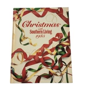 Cottagecorge Southern Living 1985 Christmas Cookbook & Home Decor Book
